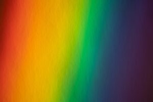 A Prism Full Rainbow Light Background Overlay